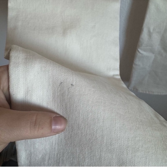 Madewell The '90s Straight Jean in Vintage Canvas Size: 25, NWT - Picture 9 of 11